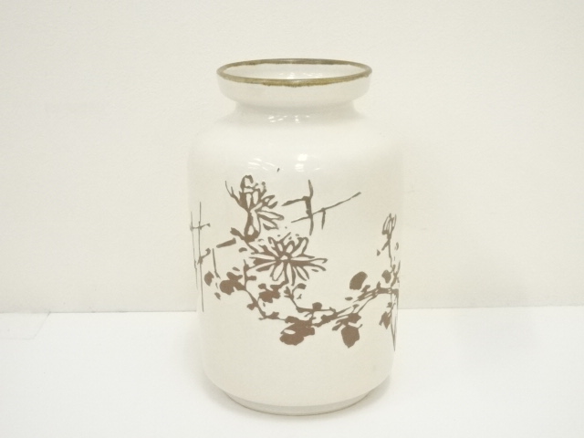 道具 ] - 道具 韓国無形文化財 無等窯 曹基正造 花瓶（共箱） | ネット